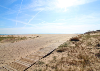 Playa, Puerto Sagunto